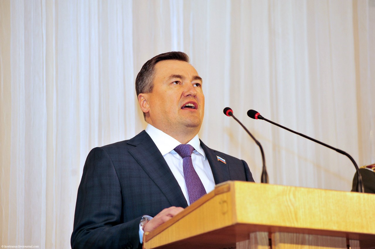 Инаугурация губернатора Пермского края